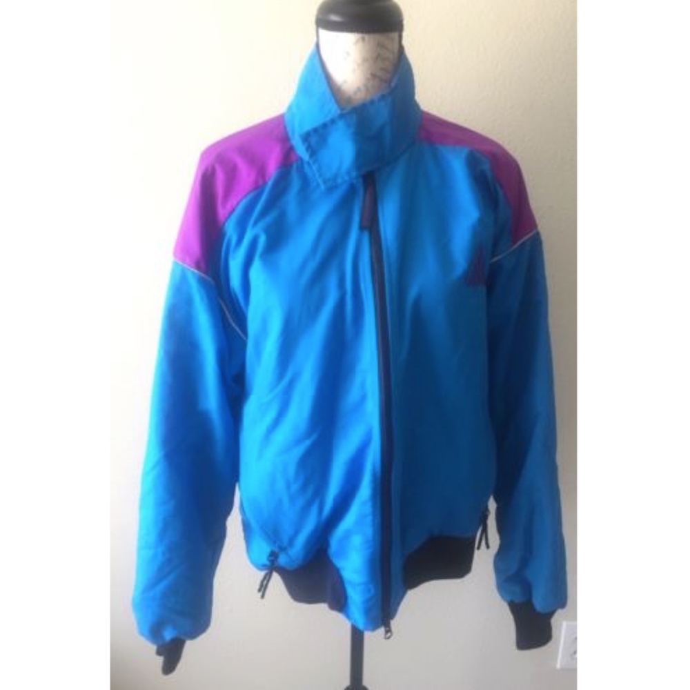 Unisex Cannondale Vintage Blue Jacket Size Medium